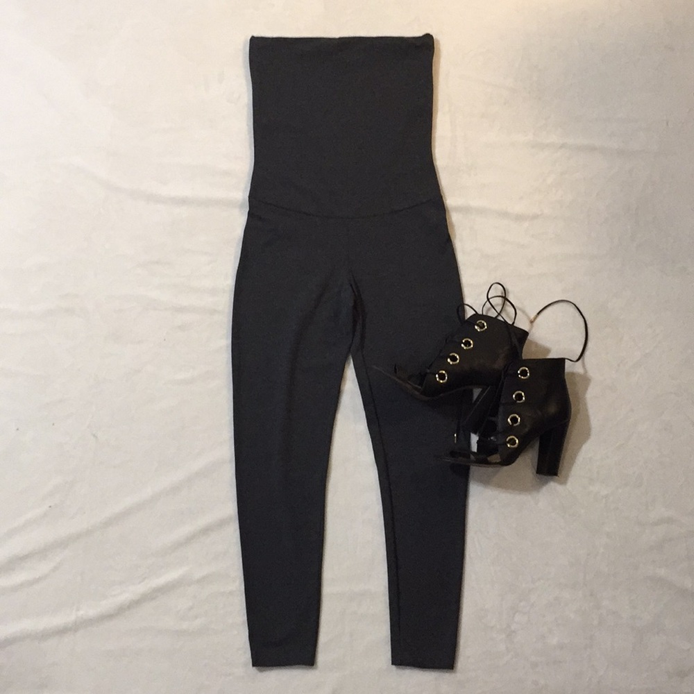 B with G Strapless Catsuit